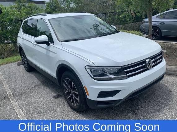 VOLKSWAGEN TIGUAN 4MOTION 2021 3VV2B7AX1MM013593 image